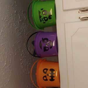 2023 McDonalds Boo Buckets (set of 3)